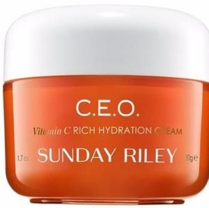 C.E.O Vitamin C Rich hydration cream SUNDAY RILEY